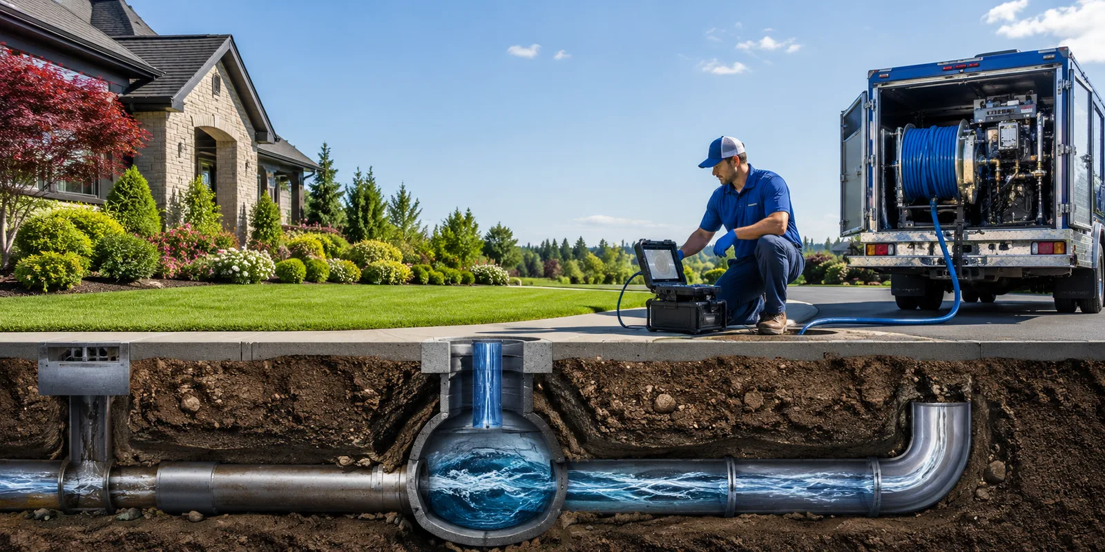 Drainage restoration information for Stafford, OH